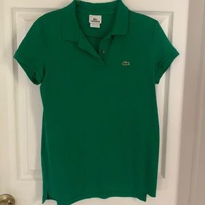 Lacoste women’s polo